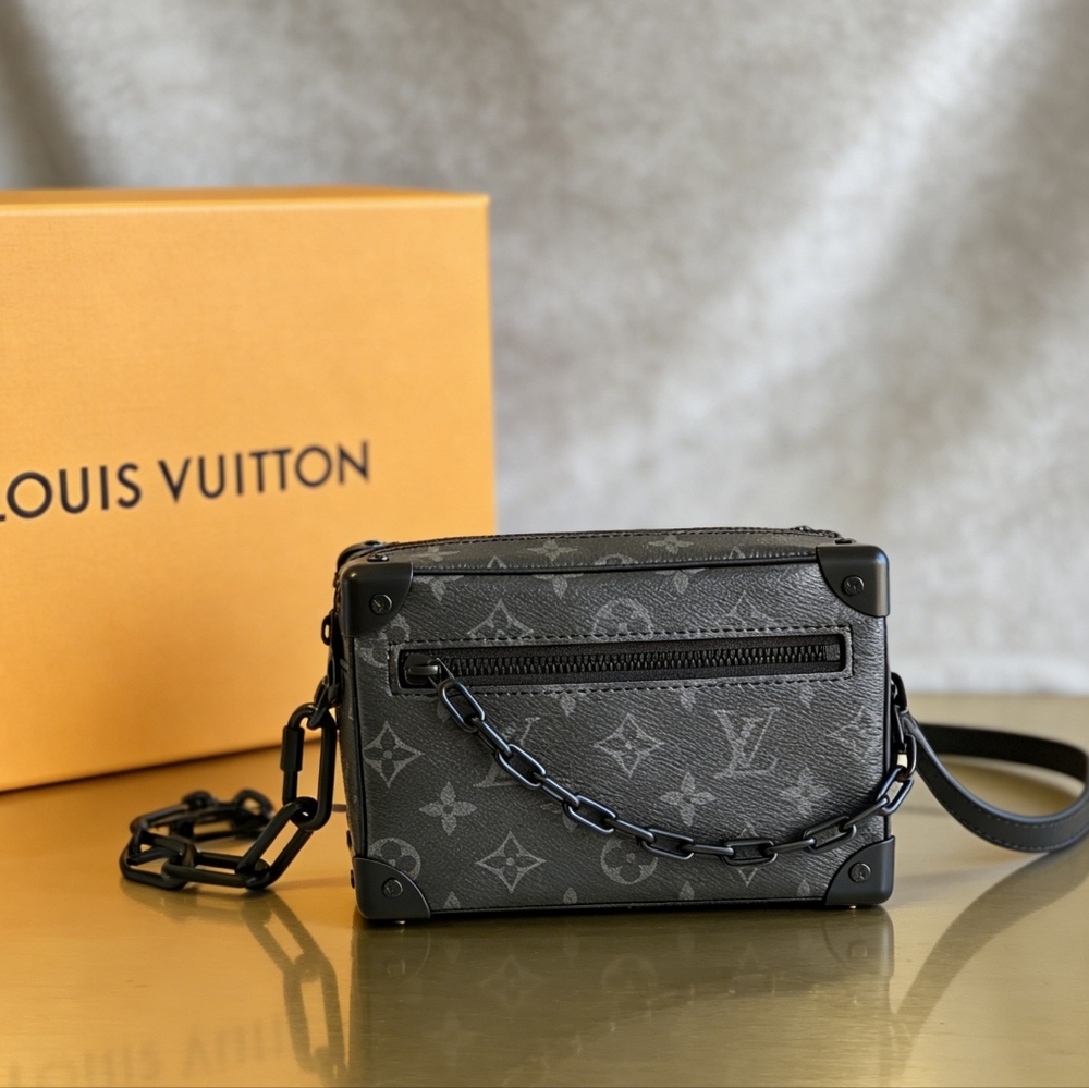 Louis Vuitton Mini Soft Trunk Monogram Eclipse